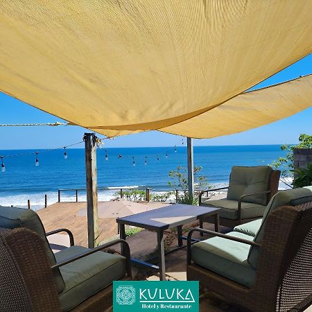 סן מיגל Hotel Y Restaurante Kuluka מראה חיצוני תמונה