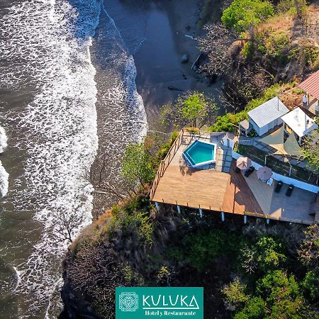 סן מיגל Hotel Y Restaurante Kuluka מראה חיצוני תמונה