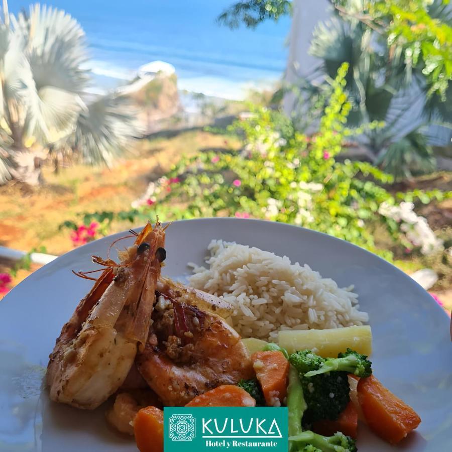 סן מיגל Hotel Y Restaurante Kuluka מראה חיצוני תמונה