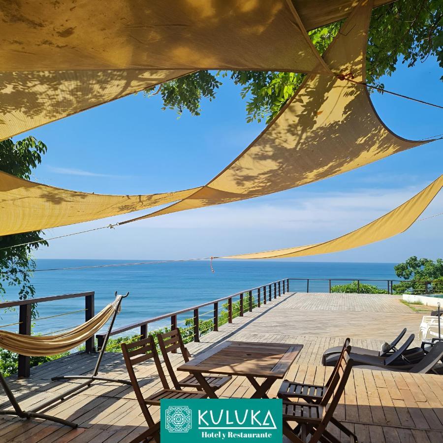 סן מיגל Hotel Y Restaurante Kuluka מראה חיצוני תמונה