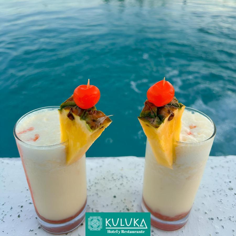 סן מיגל Hotel Y Restaurante Kuluka מראה חיצוני תמונה